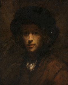 レンブランツソンティトゥス、164168 作： Rembrandt Harmensz. van Rijn style of Rembrandt Harmensz. van Rijn style of